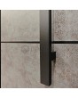 LIM V56 - Eingangstür aus Aluminium mit Quarzsinterbeschichtung