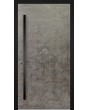 LIM V56 - Eingangstür aus Aluminium mit Quarzsinterbeschichtung
