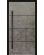 LIM V56 - Eingangstür aus Aluminium mit Quarzsinterbeschichtung