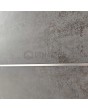 PIVOT V56 - Aluminium-Drehtür mit gesintertem Quarz verkleidet