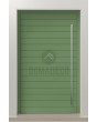 LIM V58 - Schalldichte Aluminiumtür