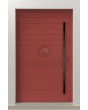 PIVOT V58 - Aluminium-Drehtür Eingangstür