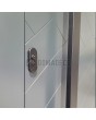 PIVOT V59 - moderne Aluminium-Pivottür