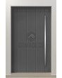 LIM V60 - Haupteingangstür aus Aluminium