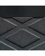 PIVOT V67 – Schwenktür mit gefrästen geometrischen Mustern
