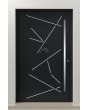 LIM Vario-inox - Eingangstür aus Aluminium