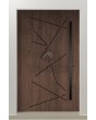 LIM Vario-inox - Eingangstür aus Aluminium