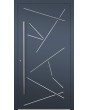 LIM Vario-inox - Eingangstür aus Aluminium