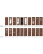 Plano SEM - Innentüren mit Zarge