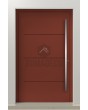 LIM W312- moderne Aluminium-Haustür