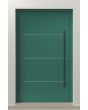LIM W312- moderne Aluminium-Haustür