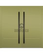 LIM W312 double - moderne Aluminium-Doppel-Haustür
