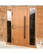 LIM W312- moderne Aluminium-Haustür
