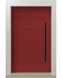 PIVOT W313 – moderne Aluminium-Drehtür für den Eingangsbereich
