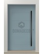 PIVOT W313 – moderne Aluminium-Drehtür für den Eingangsbereich