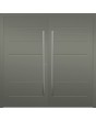 LIM W313 double / Französische Aluminium-Haustür