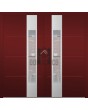 LIM W321 double - moderne Aluminium-Doppel-Haustür