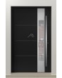 LIM W321- moderne Aluminium-Haustür