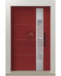 LIM W321- moderne Aluminium-Haustür