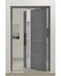 PIVOT W321 – Aluminium-Außen-Drehtür