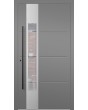 LIM W321- moderne Aluminium-Haustür