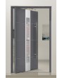 PIVOT W322 - Einbruchhemmende Aluminium-Außendrehtür