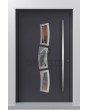 PIVOT W334 - Aluminium-Eingangsdrehtür