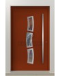 PIVOT W334 - Aluminium-Eingangsdrehtür