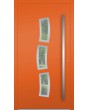 LIM W334 - moderne Aluminium-Haustür