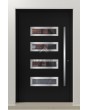 LIM W344 - moderne Aluminium-Haustür