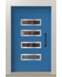 LIM W344 - moderne Aluminium-Haustür