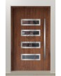 LIM W344 - moderne Aluminium-Haustür
