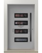LIM W344 - moderne Aluminium-Haustür