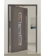 PIVOT W334 - Aluminium-Eingangsdrehtür