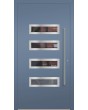LIM W344 - moderne Aluminium-Haustür