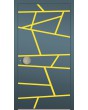 LIM W360 - moderne Aluminium-Haustür