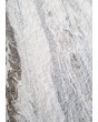 LIM V42 - Aluminium-Eingangstür mit weißer Steintextur