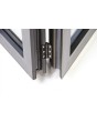 4-Flügel Aluminium Falttüren
