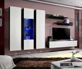 Idea c3 - Wohnwand grau