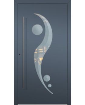 LIM 11E - Vordertür aus Aluminium