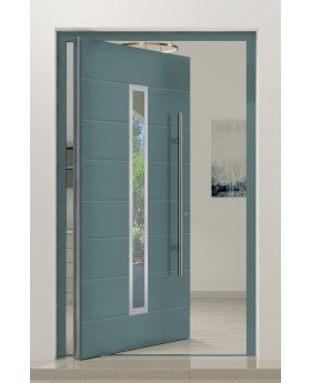 PIVOT 12C - moderne schwenkbare Haustür