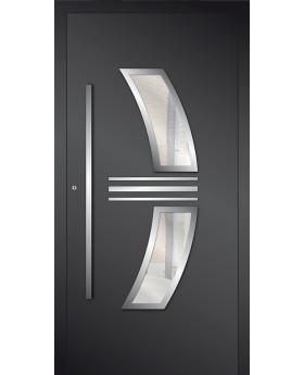 LIM AP15 - Aluminium-Glas-Haustür