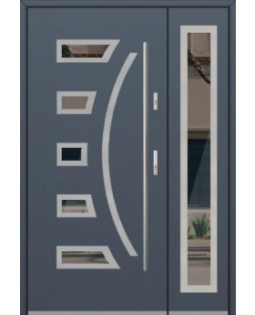 Fargo 23 DB - Haustüre mit Seitenteil