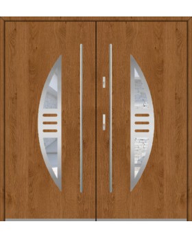 Fargo 24 double - moderne doppelte Haustür für Zuhause
