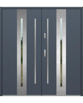 Fargo 26A double - doppelte Haustüren / Fenstertüren