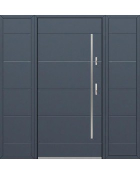 Fargo 26C T - Haustüre mit 2 Seitenteilen