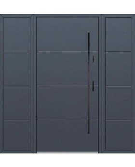 Fargo 26I T - Haustüren Simply mit zwei Seitenteilen
