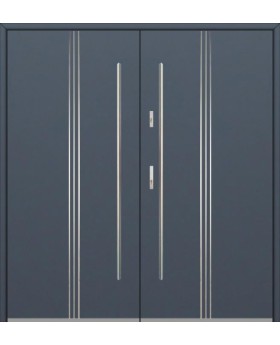 Fargo 32 double - französische Metall-Haustür