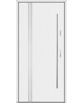 Fargo 32B - Haustür Edelstahl