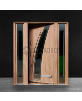Colour: golden oak